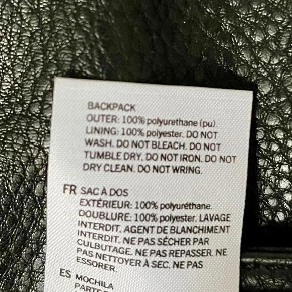 Aldo Leather Mini Backpack - Picture 7 of 7